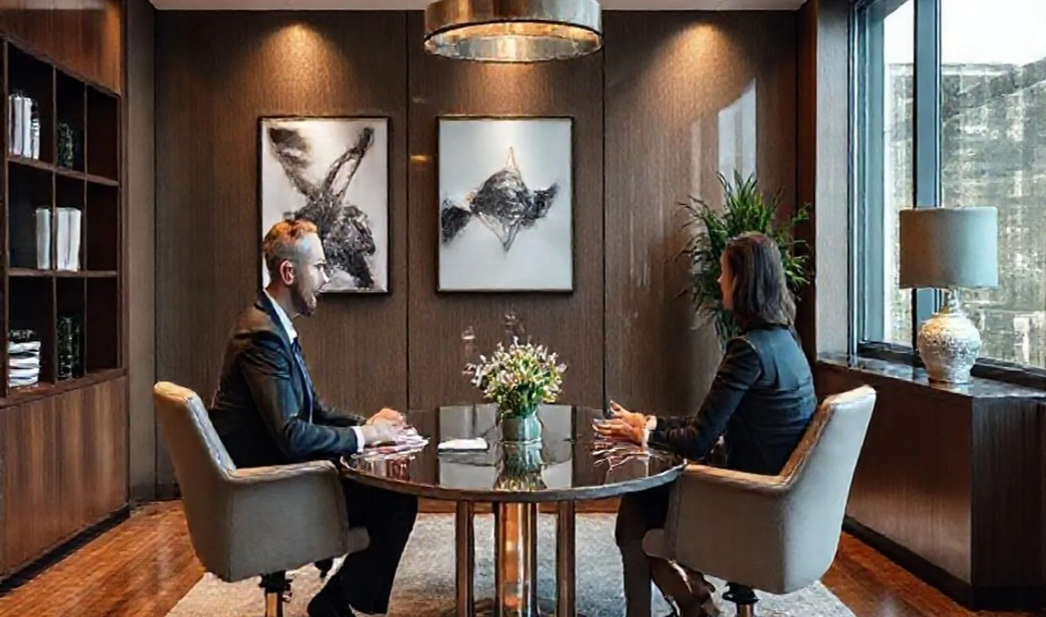 Professional wealth management consultation